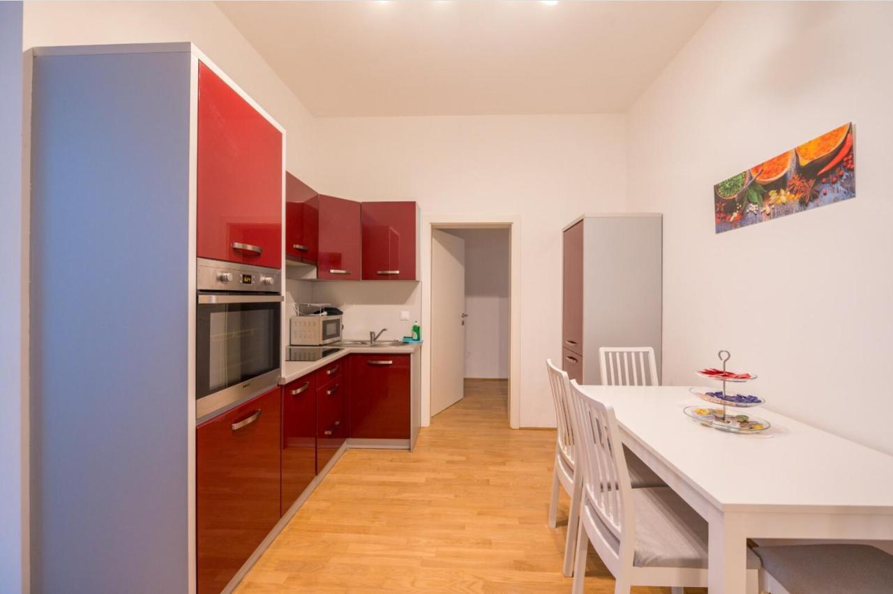Charming Flat & Balcony Near Central Station L Bg5 Wien Exterior foto