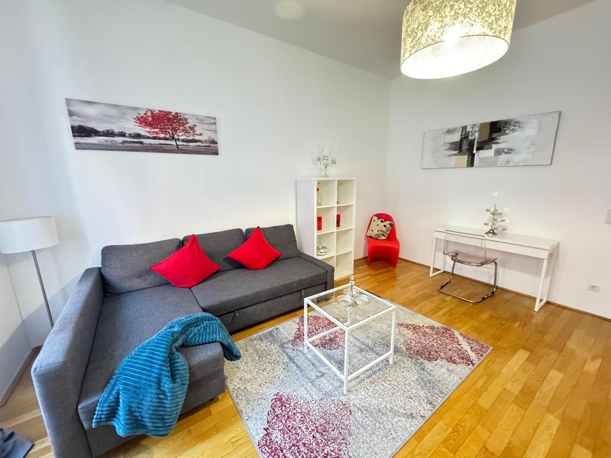 Charming Flat & Balcony Near Central Station L Bg5 Wien Exterior foto