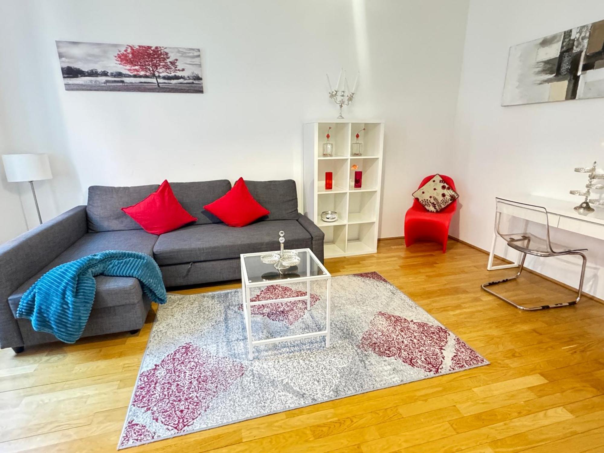 Charming Flat & Balcony Near Central Station L Bg5 Wien Exterior foto