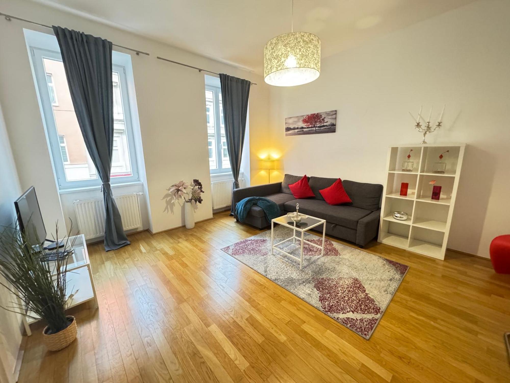 Charming Flat & Balcony Near Central Station L Bg5 Wien Exterior foto