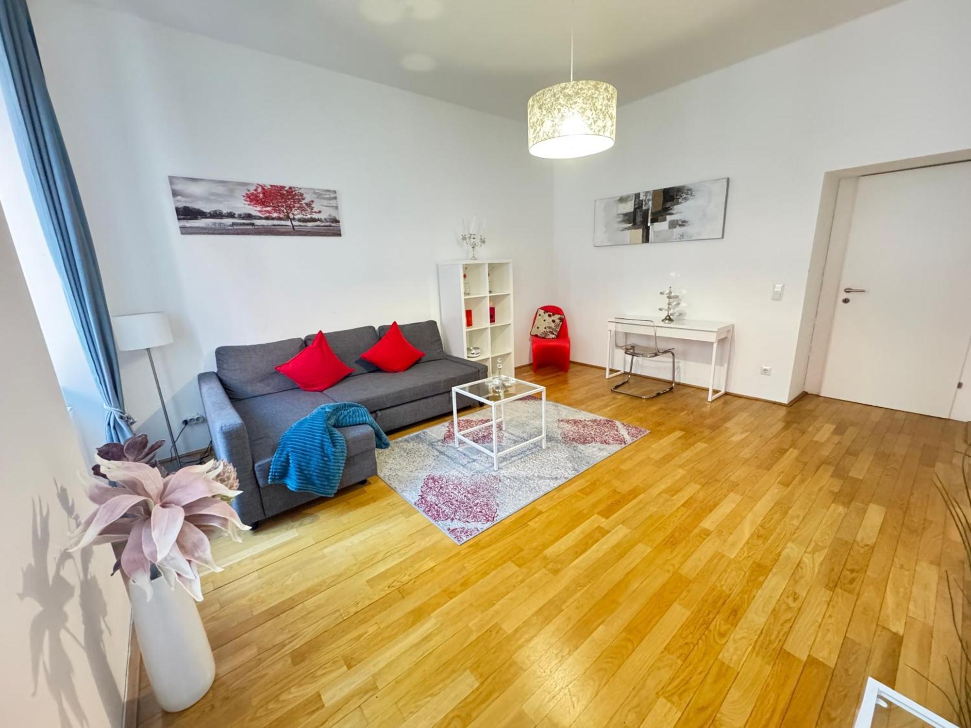 Charming Flat & Balcony Near Central Station L Bg5 Wien Exterior foto