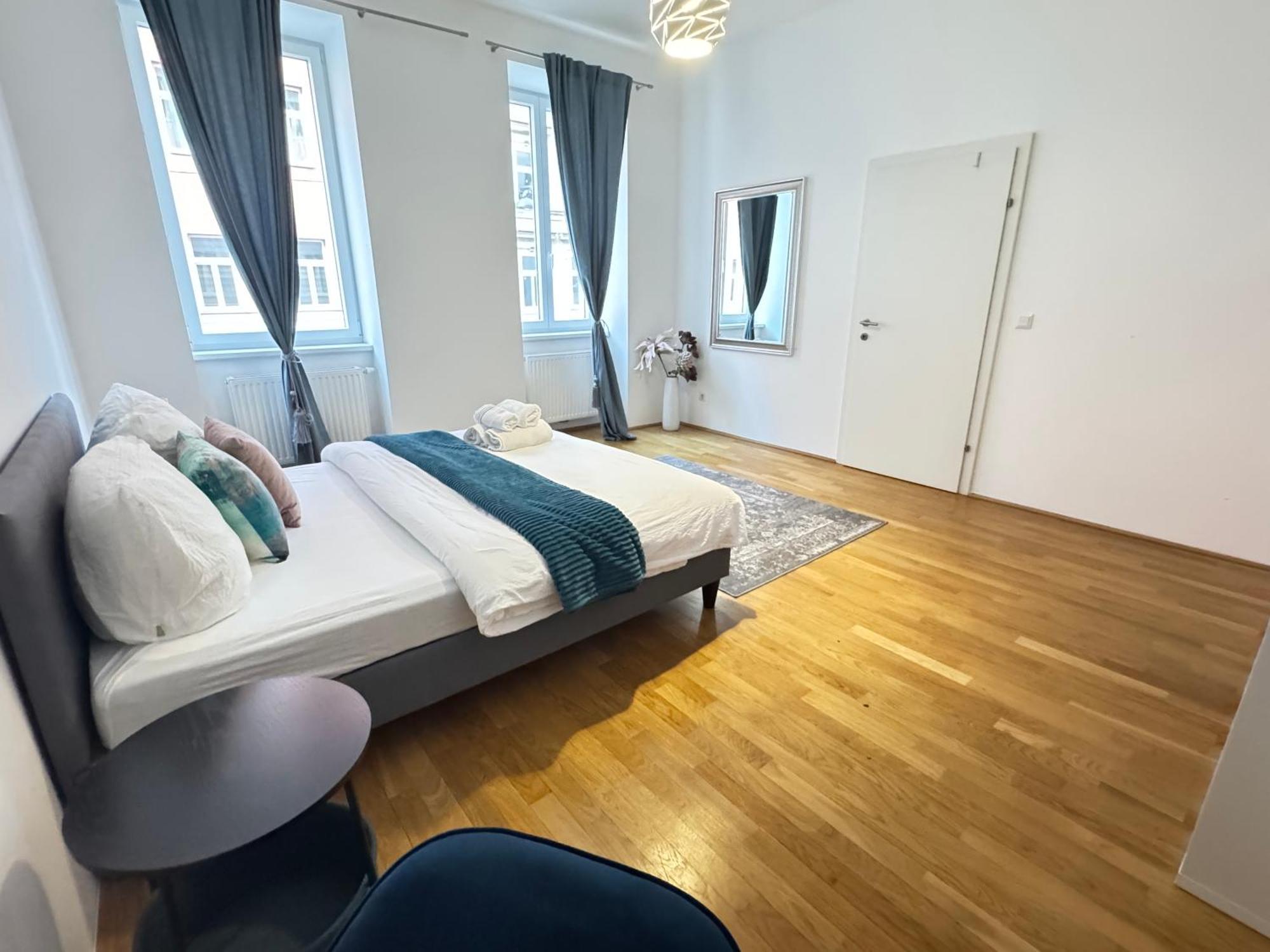 Charming Flat & Balcony Near Central Station L Bg5 Wien Exterior foto