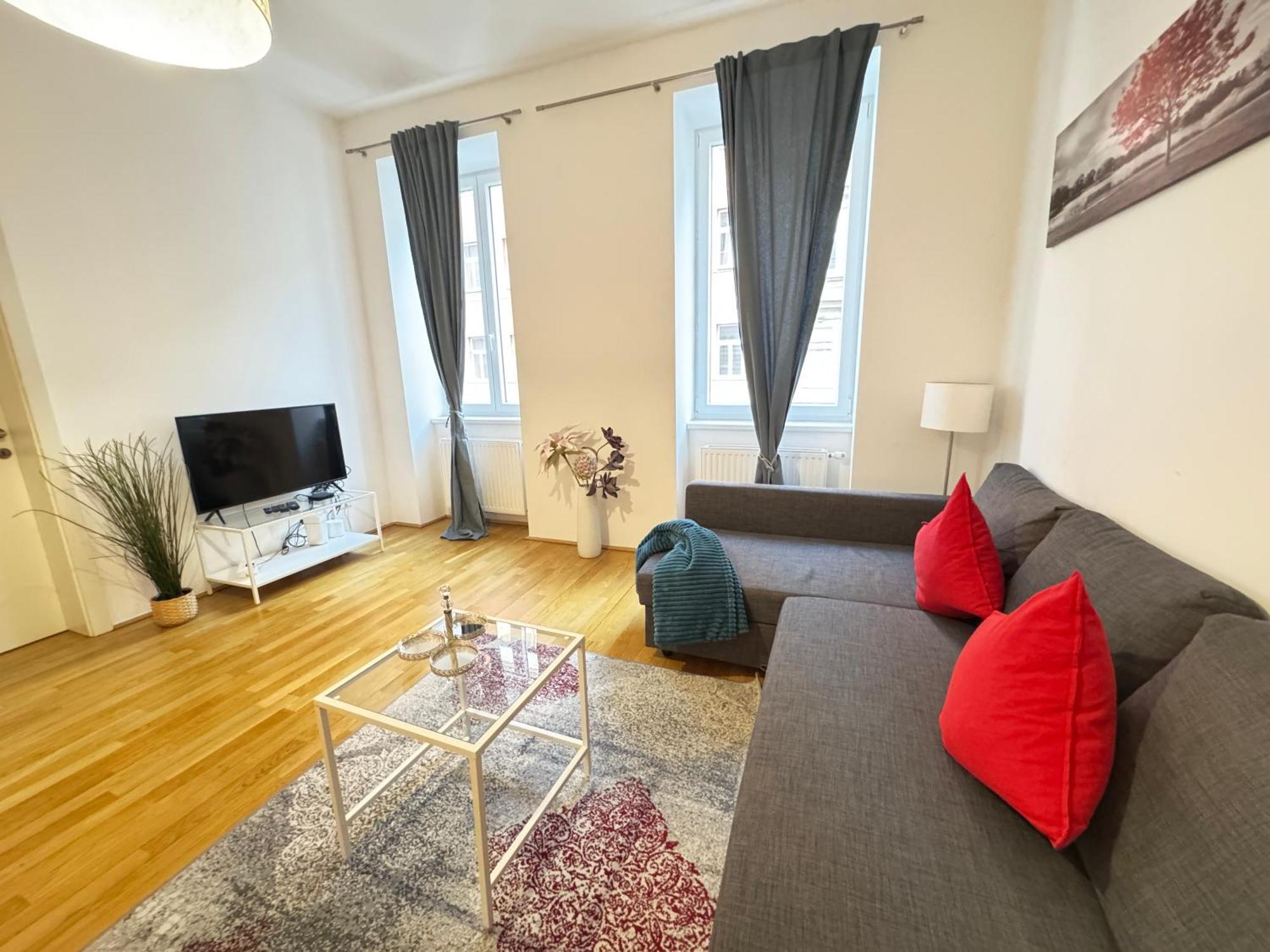 Charming Flat & Balcony Near Central Station L Bg5 Wien Exterior foto