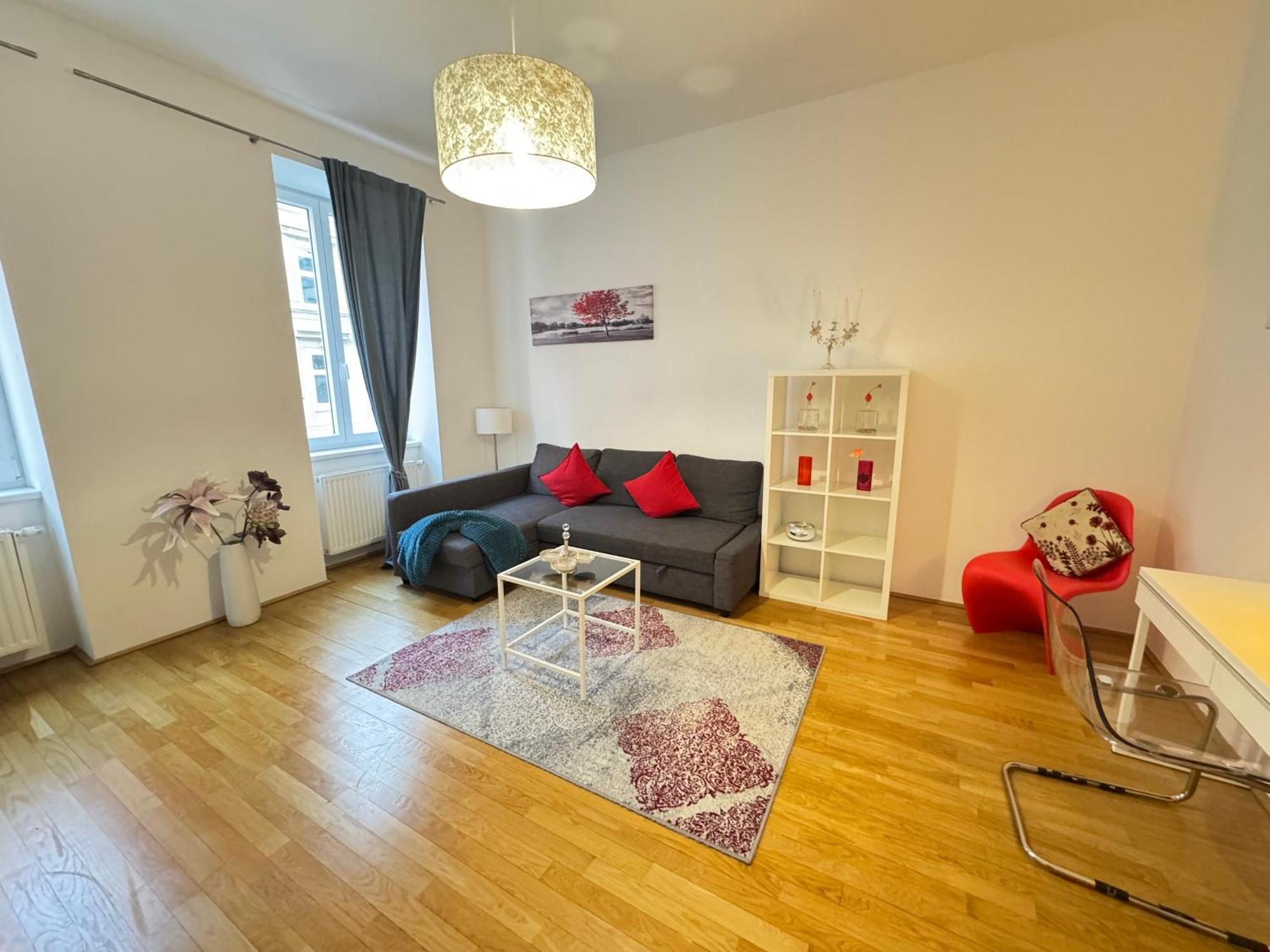 Charming Flat & Balcony Near Central Station L Bg5 Wien Exterior foto