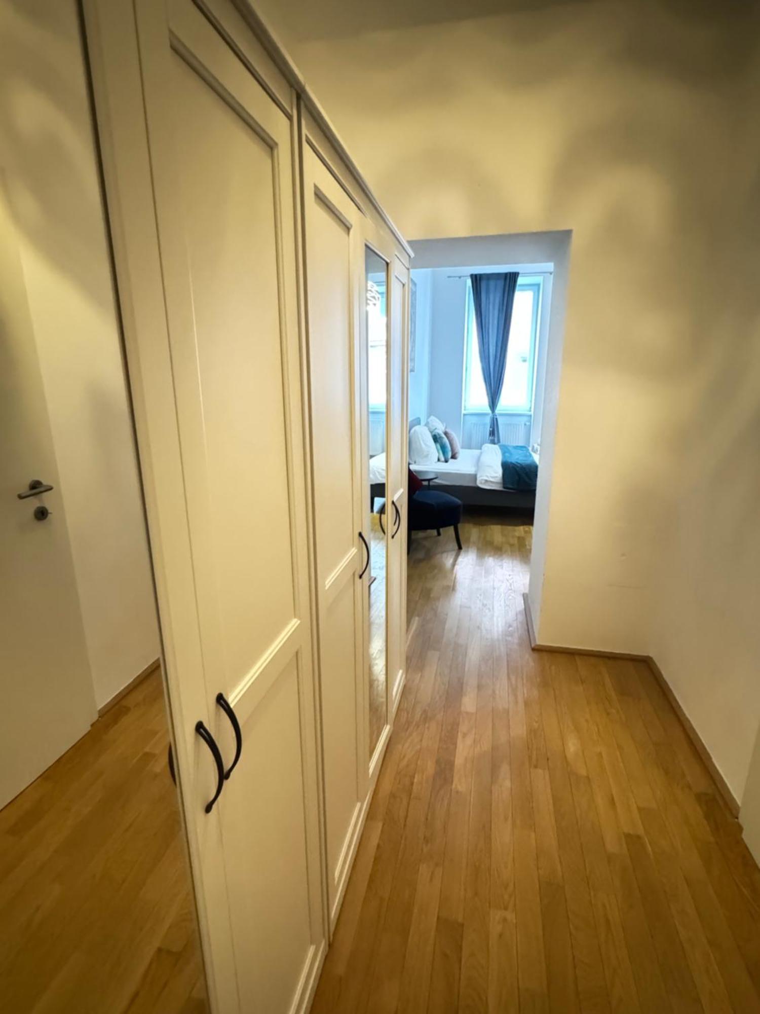 Charming Flat & Balcony Near Central Station L Bg5 Wien Exterior foto