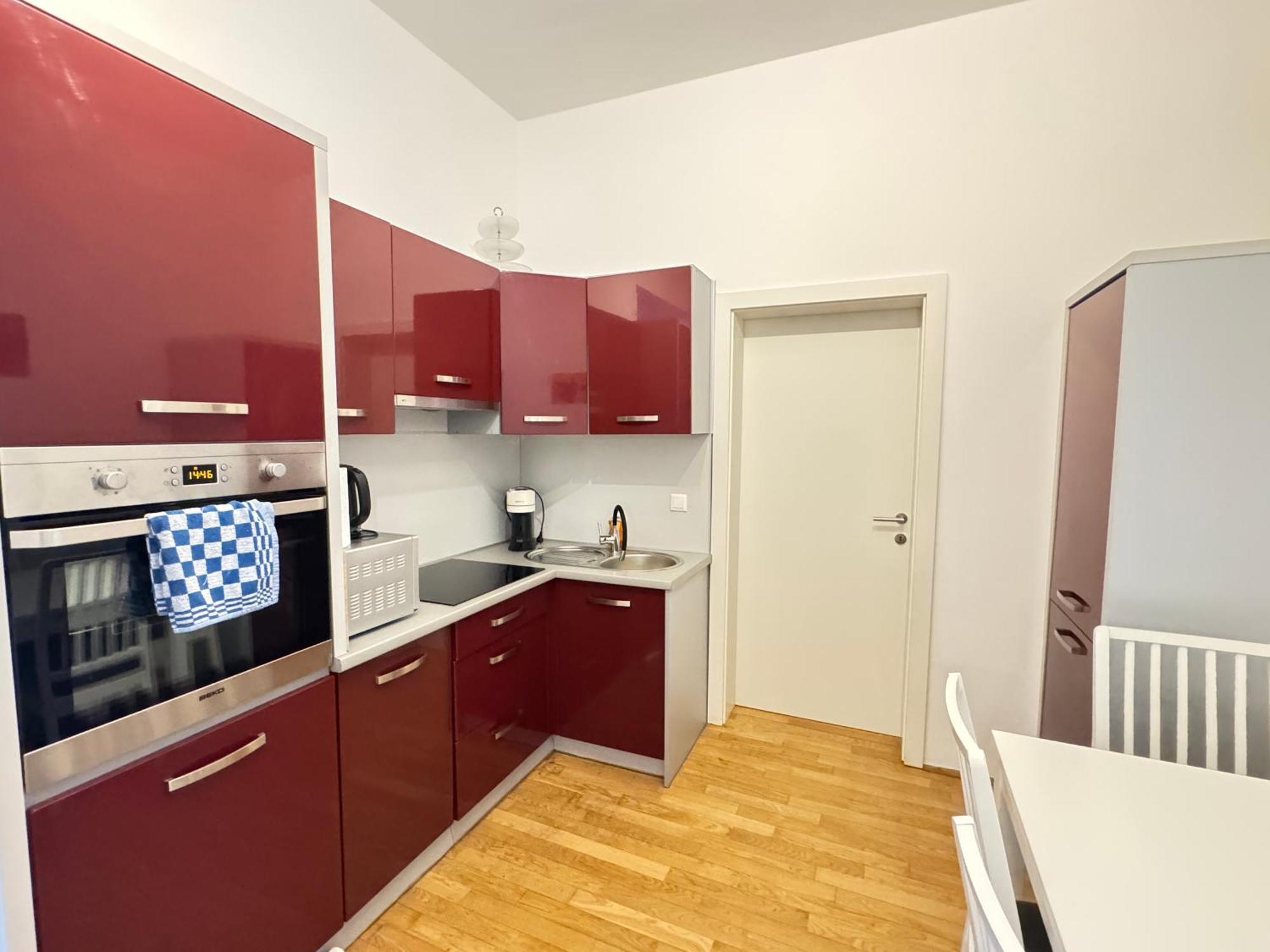 Charming Flat & Balcony Near Central Station L Bg5 Wien Exterior foto