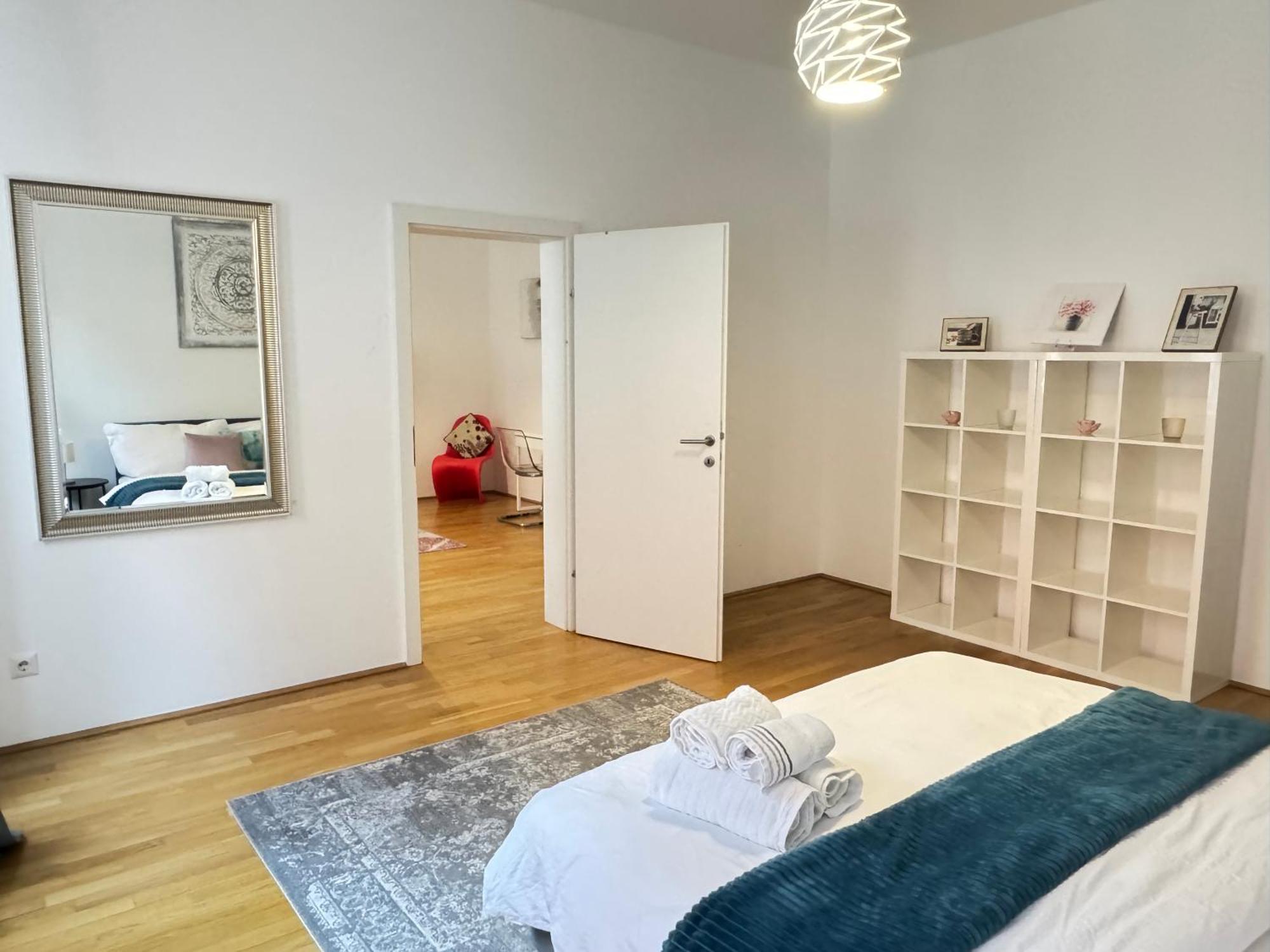 Charming Flat & Balcony Near Central Station L Bg5 Wien Exterior foto